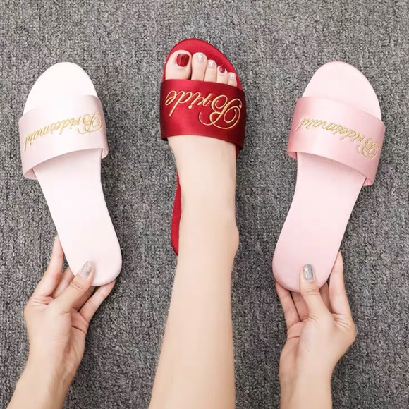 Bride Slipper - Size 38/8 - Picture 3 of 11